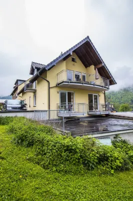 Ferien-Weingut Römerhof -Upper floor 네렌 호텔