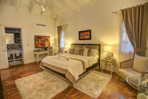 Colonial Luxury Golf & Ocean View Villa with live-in butler, chef & maid (5 BDR)
