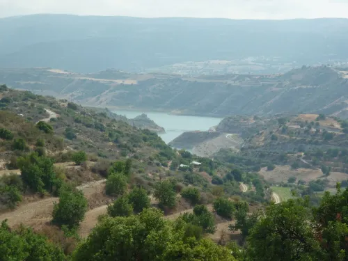 Polis villa rental with shared pool, Wi-Fi, balcony, terrace and air con Hotels in Polis