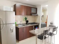 Nice apartment, central, room with air conditioning. Отели в г. Букараманга