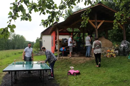 Waterwheel apartment at Kamenný potok Отели в г. Kajov