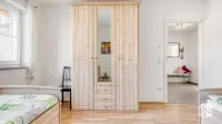 Cozy vacation apartment in Bierdorf am Ammersee - 民宿