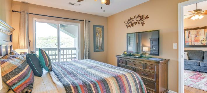 Near Silver Dollar City! Condo w/ Hot Tub & Lake Hotels in Indian Point