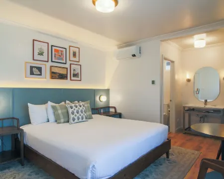 Solvang Inn & Cottages Hotéis em Solvang