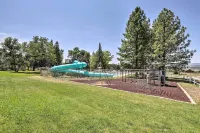 Spacious Resort Cabin in Manti-La SAL Mtns! - parking