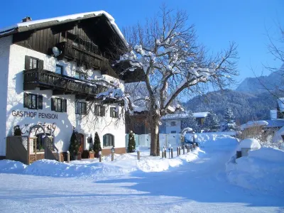 Alpenmotel Säuling فنادق في 