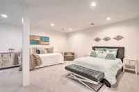 Serene Home w/ Fire Pit, Deck & Easy Access to ATL