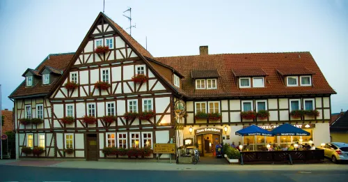 Hotel Und Restaurant Zum Schiffchen - chambre d’hôtes