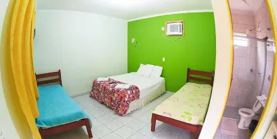 Camping Clube e Pousada Novilha de Ouro โรงแรมใน