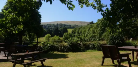 The Oxenham Arms Hotel Devon Отели в г. Уинкли