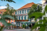 Hotel Goldener Hirsch Hotel dekat Kunstmuseum Bayreuth