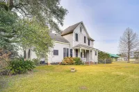 Historic Home w/ Wraparound Porch + Private Yard!