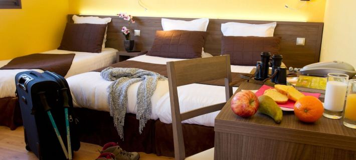 Logis Auberge de La Dune - Hôtel & Restaurant โรงแรมในปีการ์ดี