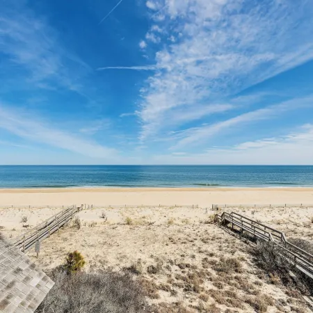 Steps to Shore: Spacious Bethany Beach Retreat
