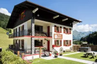 Chalet Bluebell - parking