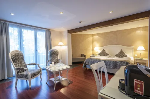 Seilers Vintage Hotel & Spa Hotel di Kandersteg