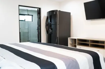 Econosuites Fundidora Hoteles cerca de Parque Fundidora