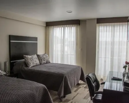 Hotel San José Plaza Coatepec Hoteles en Coatepec