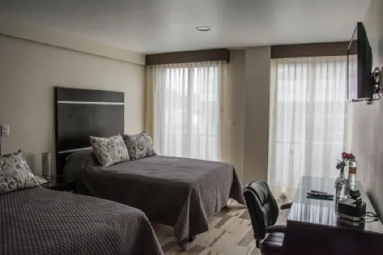 Hotel San José Plaza Coatepec