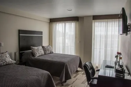 Hotel San José Plaza Coatepec Отели в г. Коатепек