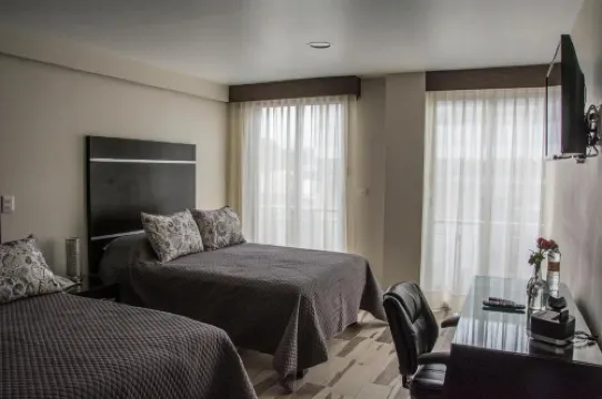 ホテル サン ホセ プラザ コアテペク