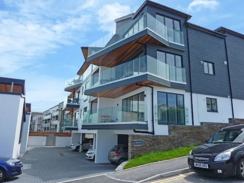 Flat 8 Seascape Hotel a Crantock