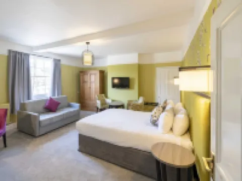 ザ オールド ウィステリア ホテル オークハムのホテル