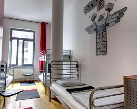 ハート オブ ゴールド ホステル ベルリン ベルリンのホテル