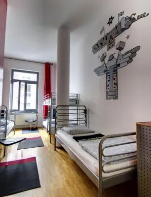 Heart of Gold Hostel Berlin Hotels near S-Bahn Friedrichstr Railway Station