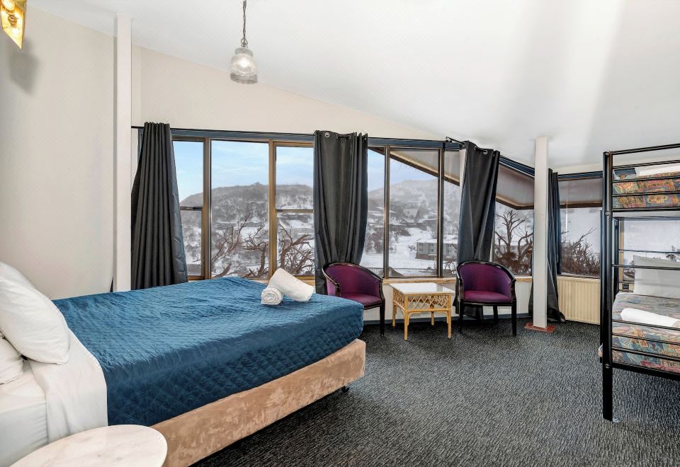 스노윈검스 외관