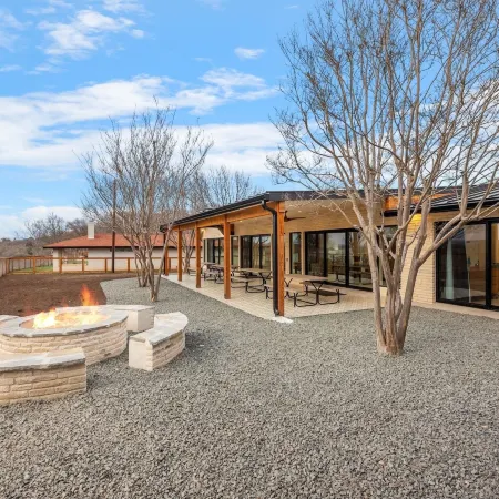 Guadalupe Bluff Modern House 5 Bedroom Home by Redawning
