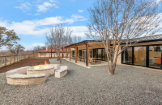 Guadalupe Bluff Modern House 5 Bedroom Home by Redawning