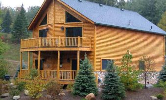 Cabins on Maple River
