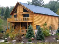Cabins on Maple River Hotels near Pellston Regional Airport
