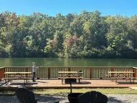Cozy Cabin and Fall Leaves!  Swim, Horses, Hiking, Lake-3 mi from Helen! Relax!
