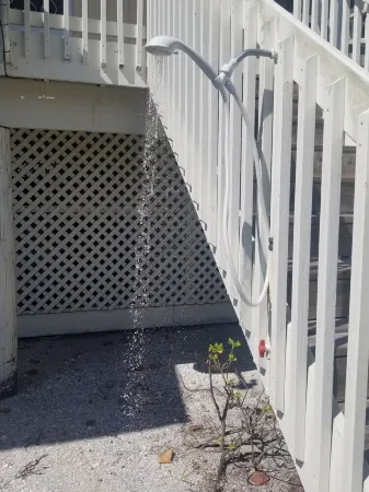 Little Gasparilla Island - Gulf view, golf cart, ferry, pool, boat dock, parking