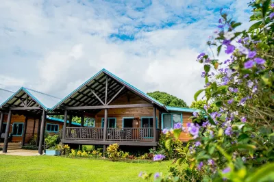 Beautiful ocean view home on 1 acre across from the beach.  Prime Location