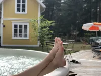 Hedenstugan B&B Hotel - ที่มีสปา
