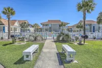 Walk to Beach North Myrtle Condo! - spa
