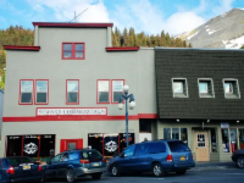 Sauerdough Lodging Hotels in Seward