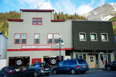 Sauerdough Lodging Hotels near Alaska SeaLife Center