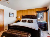 Ski-in Ski-Out 2 Br Condo- Sleeps 6 People マウント・クレスティド・ビュートのホテル