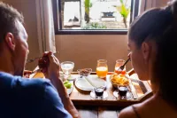 Rumah Pousada - breakfast