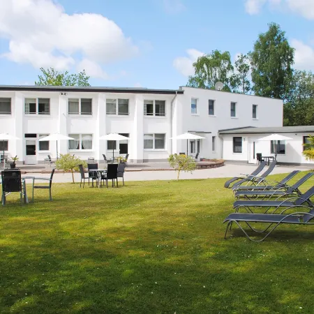 Appartementanlage-Ferienwohnungen Weiße Möwe