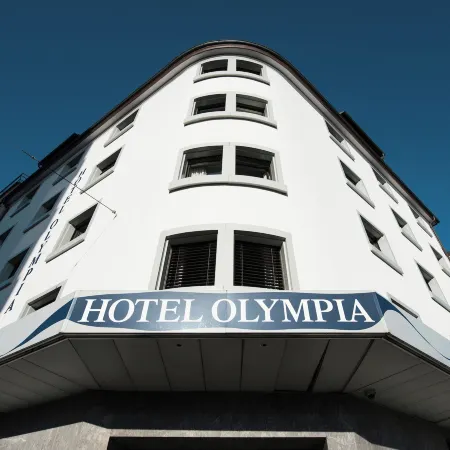 Olympia Hotel Zurich Отели рядом с достопримечательностью «Швейцарская высшая техническая школа Цюриха»