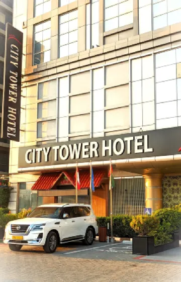 City Tower Hotel Hotel di Fujairah