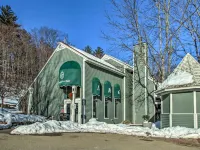 帶泳池的滑雪公寓,靠近故事樂園和阿提塔什! 巴特利特住宿飯店
