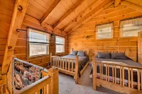 Secluded Spragueville Cabin by Atv Trails and River! - 3-Star