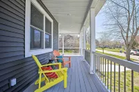 Dtwn Ludington Apt w/ Fire Pit: Day Trip to Slopes - 3-Star