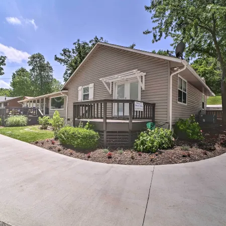 Idyllic Afton Getaway with Dock and Grand Lake Access!